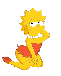 Résultat de recherche d'images pour "lisa simpson"