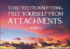 Free yourself from attachments – Buddha Quotes - Inspirational ... via Relatably.com