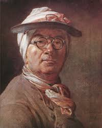 Jean <b>Baptiste</b> Simeon Chardin. Abbildung via: Journal für Kunst, <b>...</b> - jean-baptiste_simeon_chardin_selbstportrait