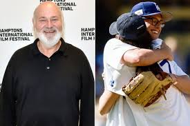 Rob Reiner’s kids Jake and Romy honor dad at Dodgers game with ceremonial first pitch