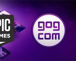 Imagem de GOG interface com jogos gratuitos