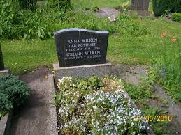 Grab von Anna Wilken (geb. Potthast) (18.06.1938-13.01.1996 ...