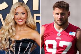 Megan Moroney Responds to Fan Speculation About Dating San Francisco 49ers Player Nick Bosa (Exclusive)
