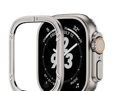 Image of Apple Watch Ultra with Immortal Steel Nail Protection Circle