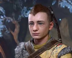 Obraz: Atreus w God of War