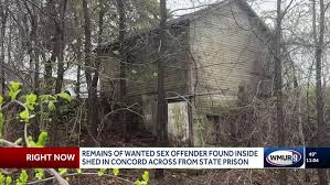 Skeletal Remains Found in Concord Identified as Fugitive Sex Offender