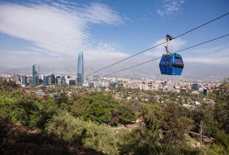 Metropolitan Park of Santiago