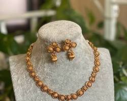 Image of Indian Gold Necklace