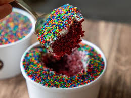 Dot Cake Trend