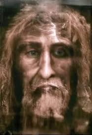 Photograph of the image treaty process of the Syndone of ...