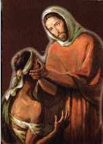 Resultado de imagen de jesus cura a un leproso, jesus perdona los pecados el pecado lepra del alma