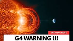 Solar Storm Hits Earth Today (nUl2osiyG8)