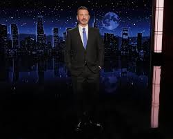Jimmy Kimmel’s abrupt hiatus from late night show leads to ratings surge for rival host as Live loses top spot