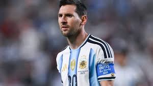 messi height