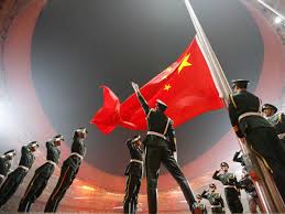 Image result for CHINESE ARMY DRESSED RED