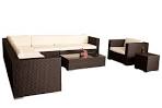 Outdoor Wicker Lounge Furniture - Melbourne Sydney Australia