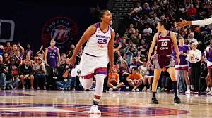 Alyssa Thomas leads with her mind as much as her game