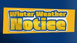 Winter Weather Updates