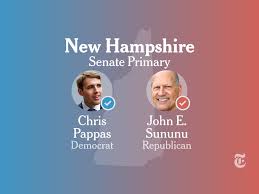 new hampshire primary election results Picture