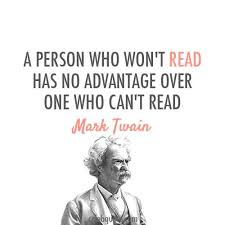 The Illustrious Mark Twain Strikes Again | Mark Twain, Reading and ... via Relatably.com