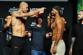 Yousri Belgaroui Vs. Djorden Santos: Noche UFC AI Prediction, Results and Highlights