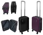 Lightweight wheeled cabin luggage