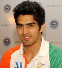 The Hindu Vijender Singh said there are lessons to be learnt even in the worst of crisis and he learnt his while dealing with the controversy. - vbk-Vijender_Singh_1462743e