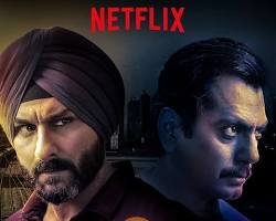 Image of Sacred Games (Netflix) web series