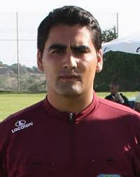 O árbitro Cristiano Pires é o juiz de partida nomeado para dirigir o jogo da nossa equipa sénior do próximo sábado, em visita ao CU Culatrense. - 16526896_LOaQQ