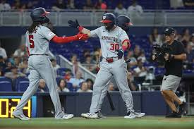 Washington Nationals vs Miami Marlins Game Thread