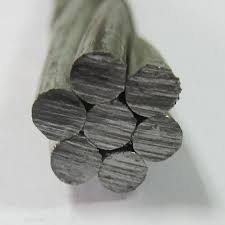 7/4.0mm Ehs Conductor Galvanized Earth Steel Guy Electrical ...