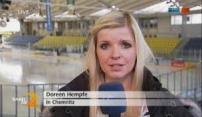 Doreen Hempfe bei 'dabei ab zwei' & 'hier ab vier' im MDR am 20.03.2012