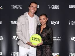 Wimbledon ace Alexander Zverev and famous girlfriend don’t care about big age difference