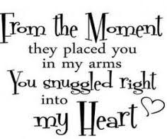 Baby quotes and sayings on Pinterest | Baby Quotes, Nursery Wall ... via Relatably.com