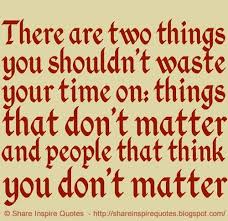 Keep away from people who try to belittle your ambitions. Small ... via Relatably.com