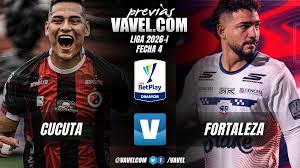 Previa Cúcuta Deportivo vs Fortaleza: una prueba exigente para el equipo bogotano fuera de casa