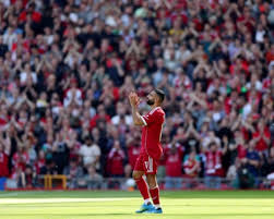 Mohamed Salah limps off injured in Liverpool’s win against Crystal Palace