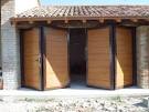 Porte per garage a libro