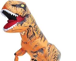 Image of Inflatable TRex Halloween costume