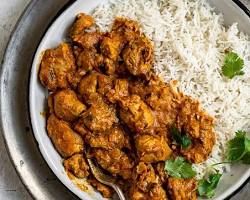 Image of Chicken Tikka Masala closeup