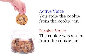 Resultado de imagen de passive voice verbs
