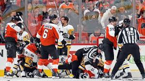 11 minor penalties lead to a Zegras power-play goal for Philly