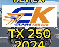 Imagen de Keeway TX250