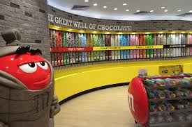 Afbeeldingsresultaat voor m&m shop