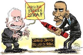 Image result for syria war cartoons