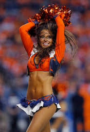 Resultado de imagen de 2016 carolina panthers vs denver broncos Cheerleaders
