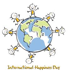 The First International Day of Happiness