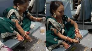 Woman Turns Her Train Seat Into A Dining Table, Dustbin, And Wash Basin During 5-Hour Journey; Internet Says ‘So Unhygienic’ | Viral News