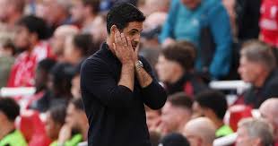 Arteta laments wasted chances after narrow Liverpool defeat