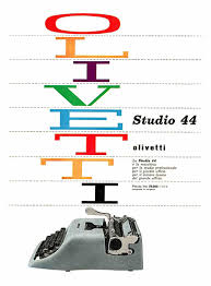 Risultati immagini per olivetti studio 44